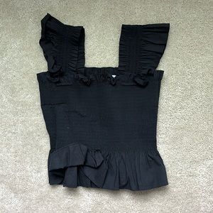 Hill House Paz top black XS